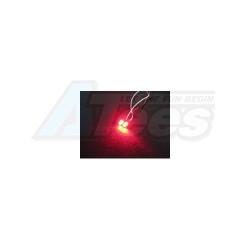 Miscellaneous All 3mm Normal Led Light - Red by 3Racing