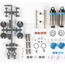 Miscellaneous All Buggy Big Bore Damper Rear - Aeration Type 2Pcs by Tamiya