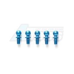 Tamiya TT-01 5x5mm Aluminum Ball Connector - Hex Head by Tamiya