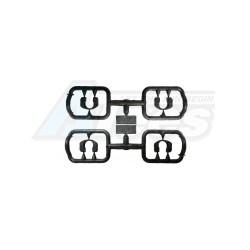 3Racing Sakura Ultimate 4MM Universal Shaft Cushion For Sakura Ultimate by 3Racing