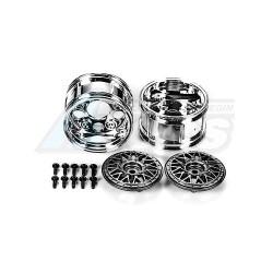 Tamiya TA01 2-Piece Wide Mesh Wheel (Touring Car) by Tamiya