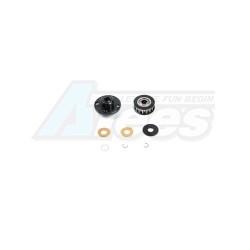 Tamiya TA05 Rc Ta05 Center One-way Set - (black) by Tamiya
