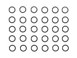 Tamiya F103GT Dia 6mm Shim Set - 3 Types/10pcs Each by Tamiya