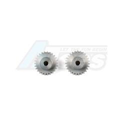 Tamiya FF03 06 Module Pinion Gear - (26t27t) Fluorine Coated by Tamiya