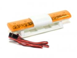 Miscellaneous All Rc Police Car Strobe Flashing 360 Rotation Scale Light Bar Kit Yellow by Team Raffee Co.