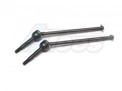HPI Bullet 3.0 Steel #45 Front/rear CVD Swing Shaft - 1Pair  (For Bullet 3.0 MT & ST / Bullet Flux) Black by GPM Racing