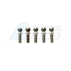 Tamiya FF03 5X8MM Ball Connector - Fluorine Coated by Tamiya