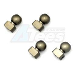 Serpent S-811 Pivotball Antirollbar Alu (4) by Serpent