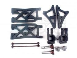 Serpent S-811 Upgrade Set Rear Basic 811 2.0 by Serpent