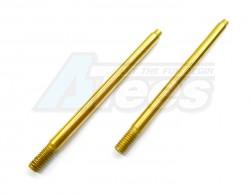 Serpent S-811 Shockrod 811 2.0 Rear Tin Coated (2) by Serpent