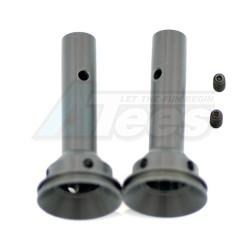 Serpent S-811 Wheelaxle Rr 811 2.0 Alu (2) by Serpent