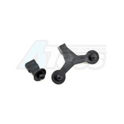 Serpent S-811 T Bodymount Fr/rr 811-t-e by Serpent