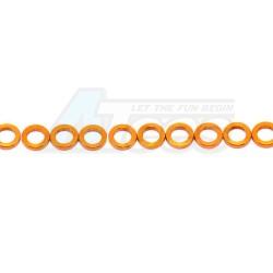 Serpent S-411 Bushing 3x5x1 Orange (10)                  by Serpent
