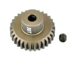 Serpent S-411 Motor-pinion Alu Hard 48P / 30T by Serpent