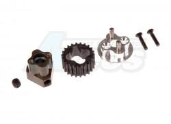 Serpent S-960 Conversion-set Brake-pulley Adaptor V2 by Serpent