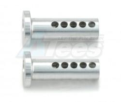 Serpent S-960 Body Post Alu Eccentric Short (2) by Serpent