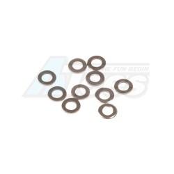 Miscellaneous All Shim 3x6x1 (10) by Serpent