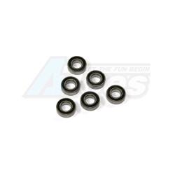 Team C T8 V3 8x16x5 Ball Bearing - 6 Pcs by Team C