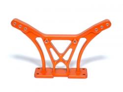 HPI Blitz Aluminum Rear Shock  Tower - 1 Pc Orange by Boom Racing