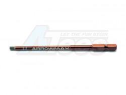 Miscellaneous All Allen Wrench 2.0 X 70MM Tip by Arrowmax