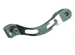 Xray NT1 NT1 Aluminium Side Stiffener (Silver) by KM Racing