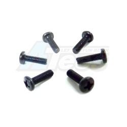 Himoto Tanto Button Head Screws 3X10 6P by Himoto