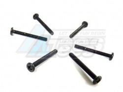 Himoto Tanto Button Head Screws 3X26 6P by Himoto