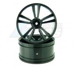 Himoto Tanto Rear Black Rims 2P by Himoto