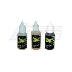 Miscellaneous All Xceed (#103204) Oil-Set 3 Types Set by Xceed