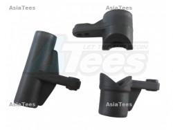 DHK Wolf BL (8131) Servo saver sus. Arm-upper/lower/steering sus. Arm by DHK