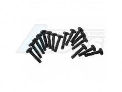 DHK Wolf BL (8131) B head screw-coarse thread(BB3*14mm) (16 pcs)  by DHK