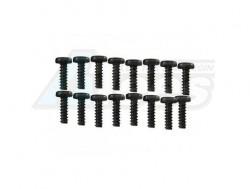 DHK Wolf BL (8131) B head screw-coarse thread(BB3*10mm) (16 pcs)  by DHK