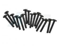 DHK Wolf BL (8131) B head screw-coarse thread(BB3*18mm) (16 pcs)  by DHK