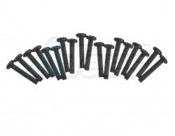 DHK Wolf BL (8131) B head screw(BM3*18mm) (16 pcs)  by DHK