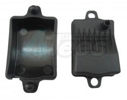 DHK Optimus XL (8381) Receiver cover-upper/lower by DHK