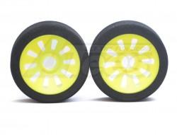 Serpent S-960 Speed-Foam Tire 35Sh. For 1/8 Serpent ( 960 Old Ver.) Front by Speedmind