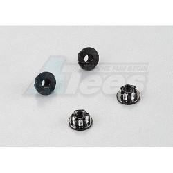 Miscellaneous All Flange Locknut (Aluminum alloy) Black by Killerbody