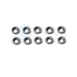 Miscellaneous All Aluminum M3 Countersink Washer-Gray (10) by Arrowmax
