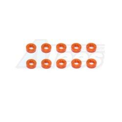 Miscellaneous All Aluminum Shims 3X6X2-Orange (10) by Arrowmax