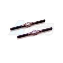 Miscellaneous All Spring Steel Turnbuckle 3mm X 38mm (1-1/2)  (2) by Arrowmax