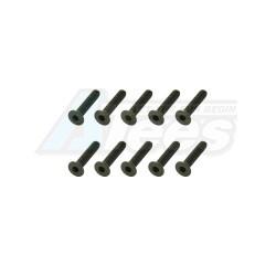 Miscellaneous All Screw Allen Countersunk M3x15 (10) by Arrowmax