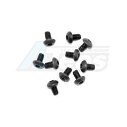 Miscellaneous All Screw Allen Roundhead M2.3X4 (10) by Arrowmax