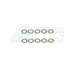 Miscellaneous All Shims 6X10X0.3 (10) by Arrowmax