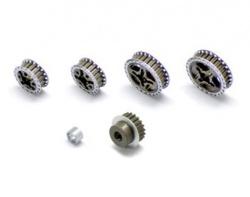 Mugen Seiki MTX-4 Pulley Set For Mugen Mtx by Arrowmax