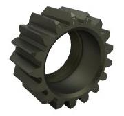 Xray NT1 1ST.Gear 17T (7075 Hard) by Arrowmax