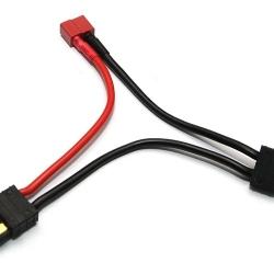 Miscellaneous All Deans Micro TRX Adapter 14AWG - by Team Raffee Co.